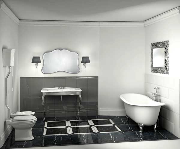 Ванна чугунная, Admiral с ножками Deco, 2MRADMIRAL172PDALDD 5, Devon Devon