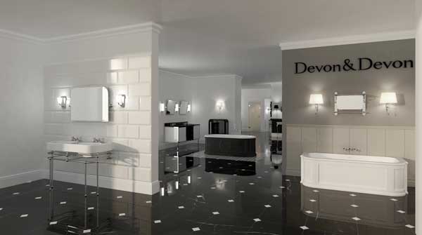 Зеркало для ванной комнаты, Gatsby 2 поворотное, DDGATSBYXLCR, Devon Devon