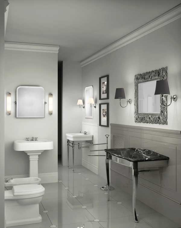 Зеркало для ванной комнаты, White Madame, FLWHMADAME, Devon Devon