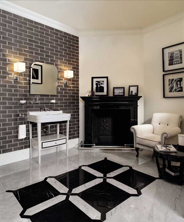 Зеркало для ванной комнаты, Gatsby 1 поворотное, DDGATSBYGRCR 5, Devon Devon