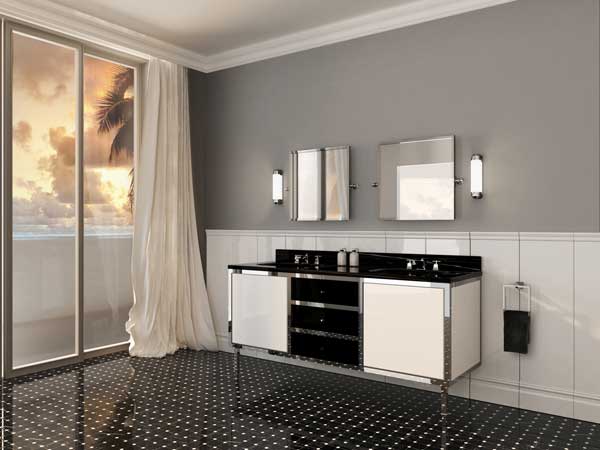 Jazz 3 Vanity Unit тумба под раковину из лакированного дерева, 2 створки Pure,, НЕТ 21, Devon Devon