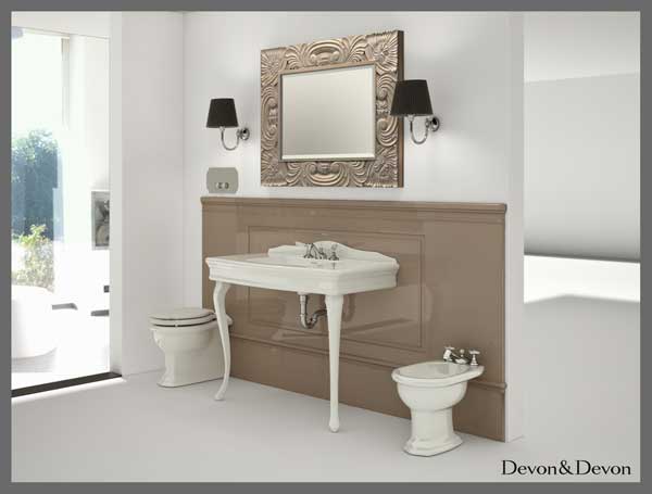 Биде с внешним изливом, Westminster Bidet, IBBID ( 1 - 3 ) FWES, Devon Devon
