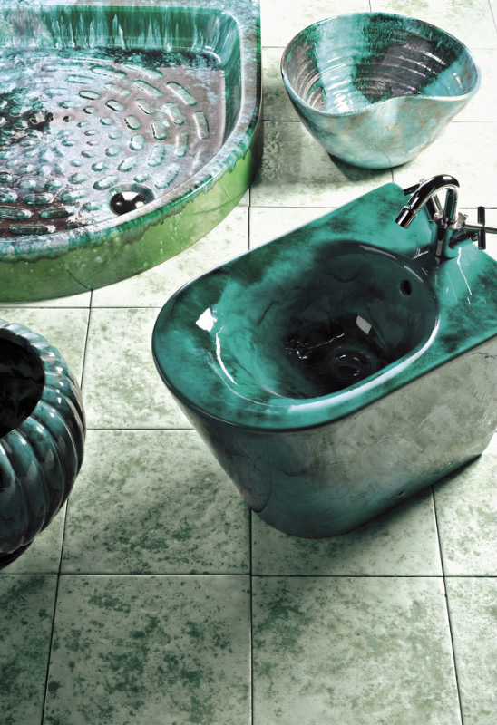 Биде, Bidet Tonic Acquamarina, Franco Pecchioli