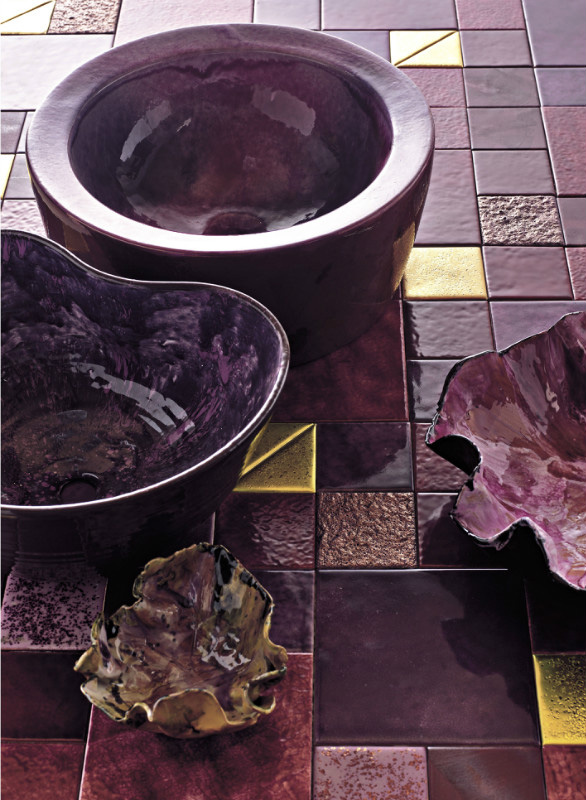 Керамическая плитка, для стен, Mosaico Mix H52 H67 H56 H61, Franco Pecchioli