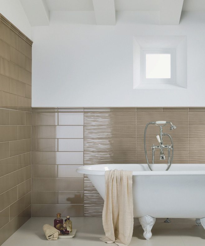 Плитка для стен, керамическая, Bamboo Cappuccino, Ceramiche Grazia
