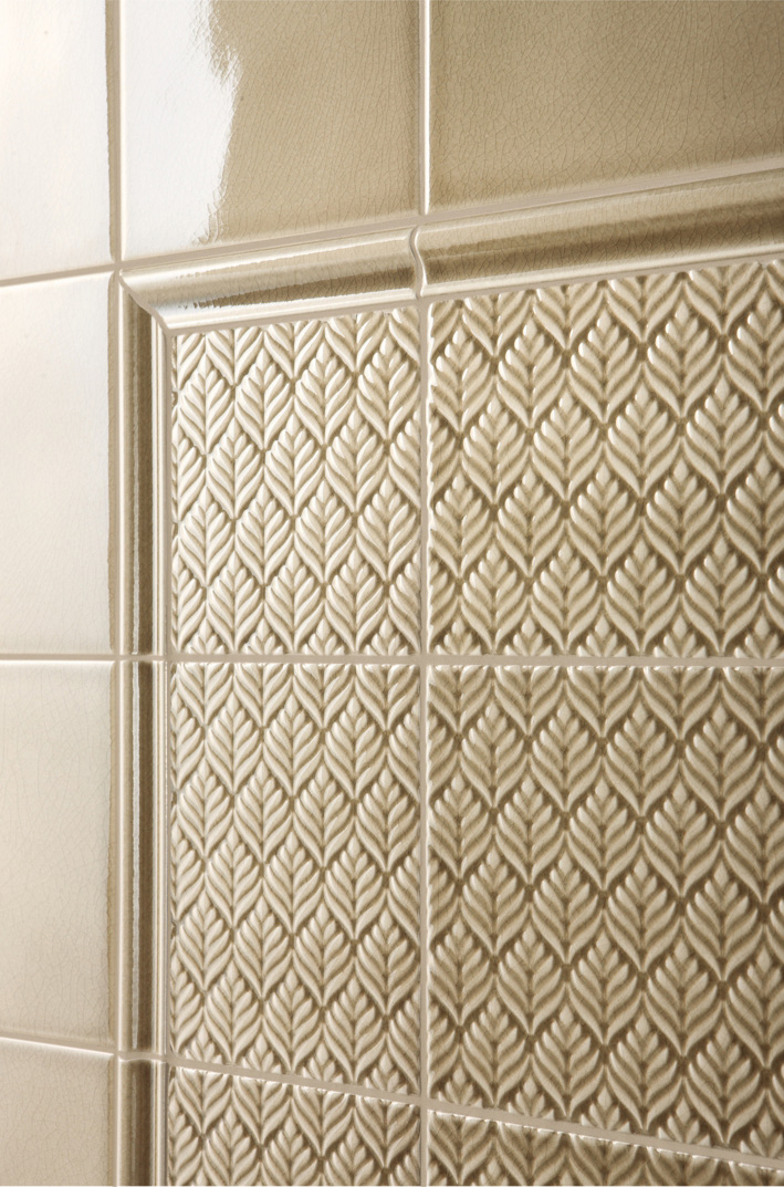 Плитка для стен, керамическая, Marais Noix Cr 2, Ceramiche Grazia