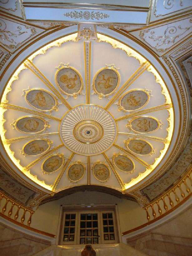 Мраморная мозаика, для стен, Mural, Friul Mosaic