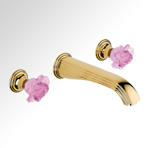 Смеситель для раковины, 41SG _ Rose, THG