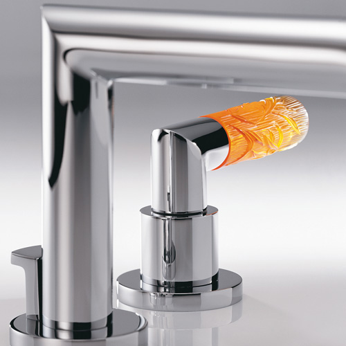 Смеситель для раковины, Bambou Cristal Amber/ A34 _ 2, THG