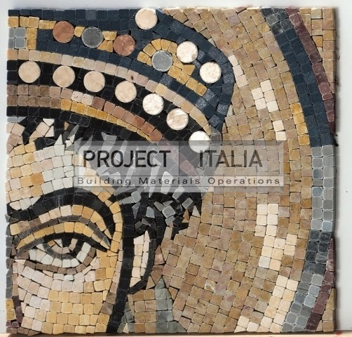 Мраморная мозаика, для полов и стен, D é Cor 2, Project Italia