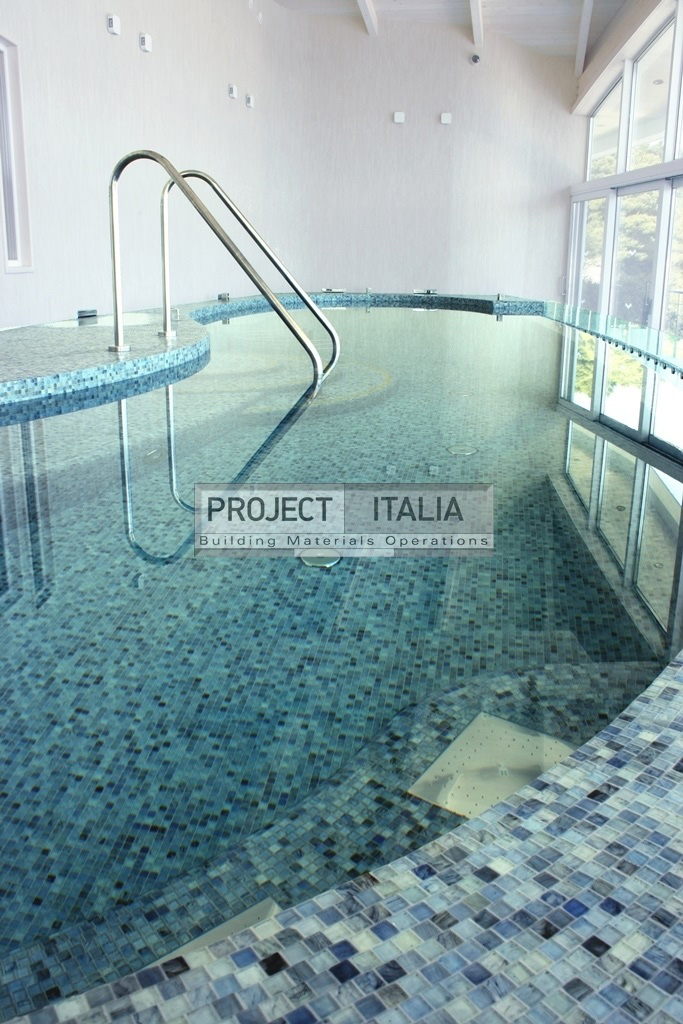 Стеклянная мозаика, для полов и стен, Swimming Pool 4, Project Italia