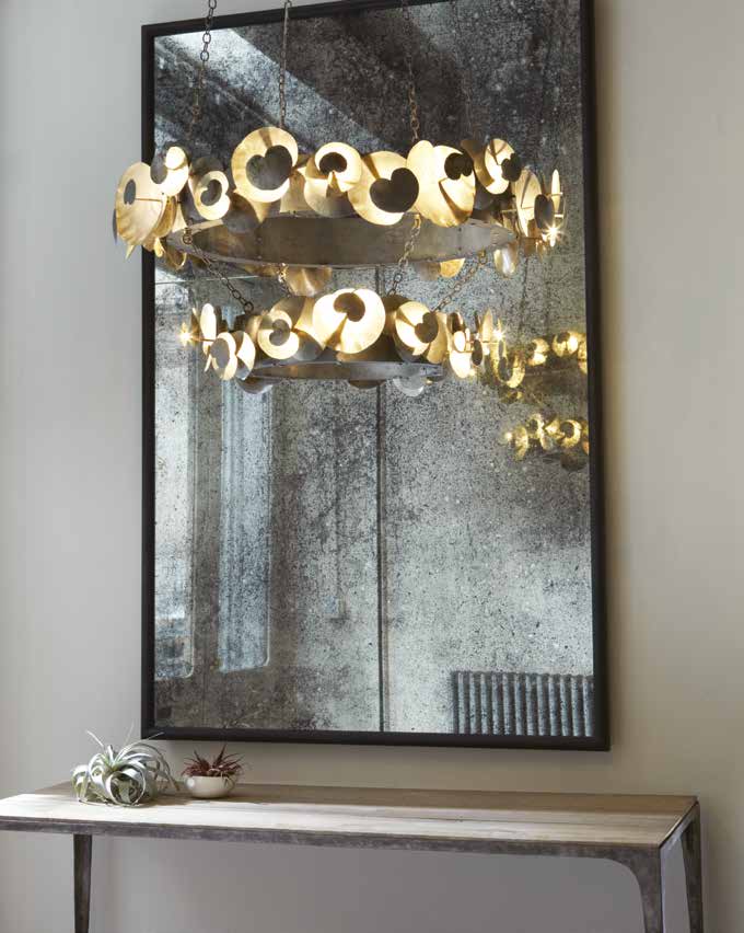 Подвесные светильники, светильник подвесной, латунь, современный, Eucalyptus Double Tier, Ochre
