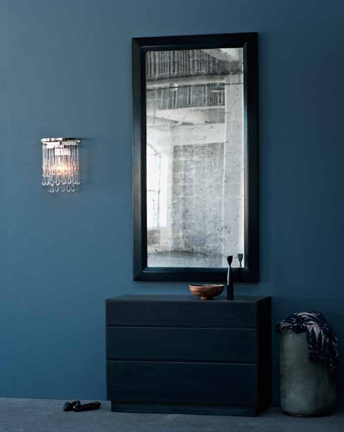 Бра, стекло, металл, современный, LightDrizzleWallLight, Ochre