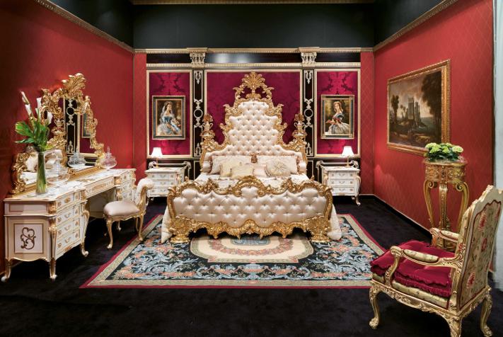 Спальни, кровать, 11240/ 11241 Majesty, Carlo Asnaghi