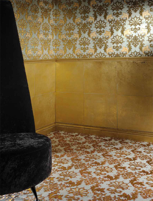 Натуральный камень, только для стен, мрамор Bianco Carrara Gold, дерево: Acero, Ox ì S TS, Akros