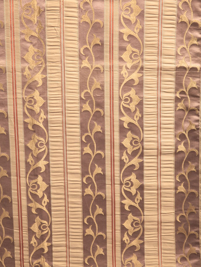 Ткани, 70 % хлопок 30 % шелк, цвет - Neopolitan Lilac, ALBERTO STRIPE/ F0270 - 01, Watts