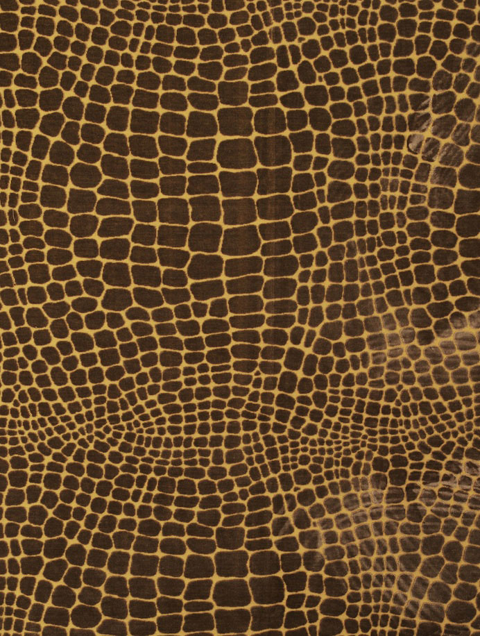 Ткани, 60 % хлопок, 40 % вискоза, геометрический узор. цвет - Sahara, ROTHSCHILD GIRAFFE/ F0217 - 02, Watts