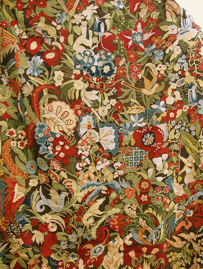 Ткани, хлопок, шерсть, цвет - Cadogan, ST CYR NEEDLEPOINT/, Watts