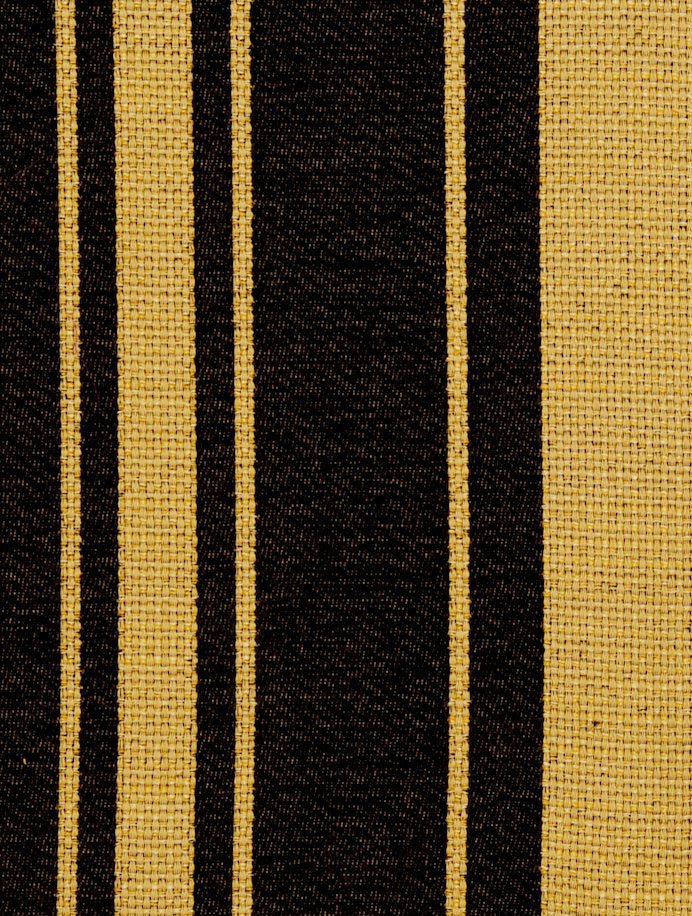 Ткани, 58 % вискоза 42 % хлопок, цвет - Slug Black, HERGEST STRIPE/ F0180 - 01, Watts