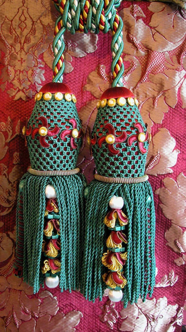 Позументы, фурнитура, аксессуары, CHATEAUROUX TIEBACK, Watts