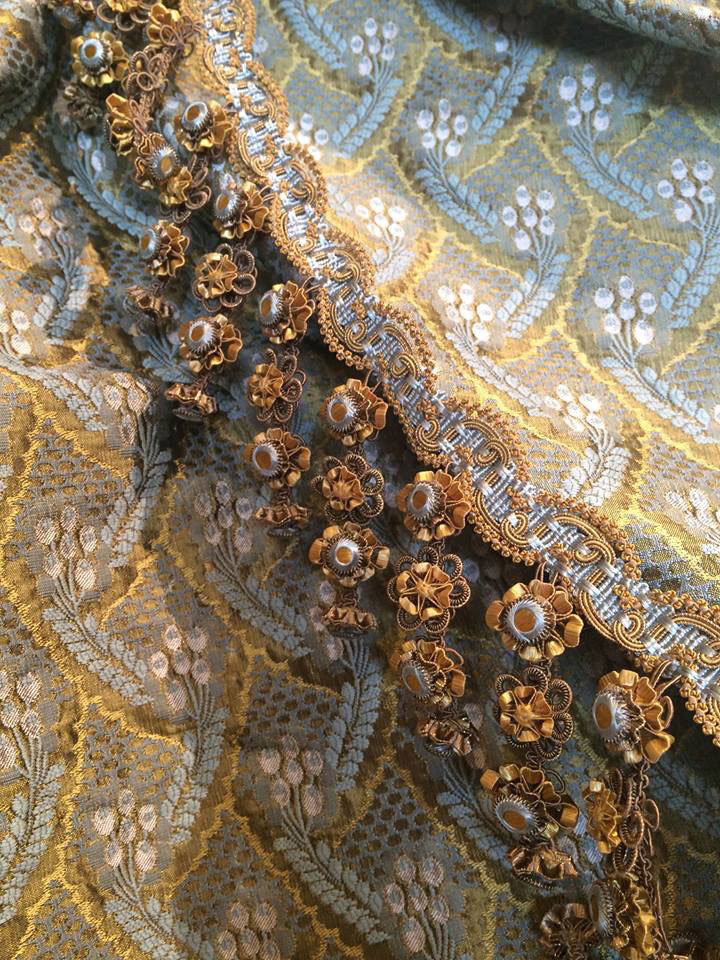 Позументы, фурнитура, аксессуары, JASMINE DROPLETS, Watts
