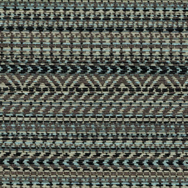 Ткани, обивка, 46 % вискоза 38 % акрил 16 % модакриловых, Montpellier Blue, Jim Dickens