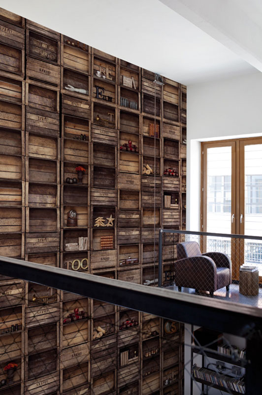 Панно дизайнерское, винил, дизайнер - Raw, Archive It WDAR1401, Wall And Deco