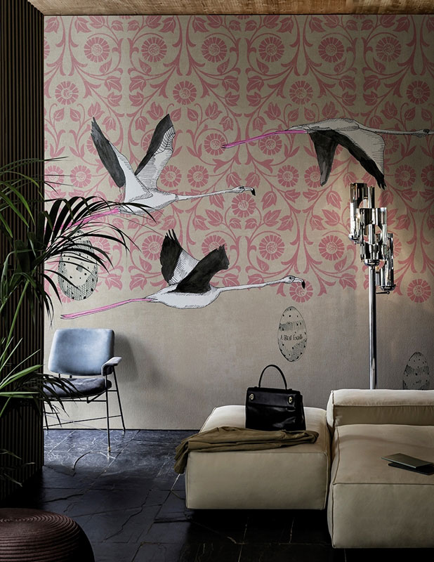 Панно дизайнерское, винил, дизайнер - The Elusive Otter, Great Escape WDGE1601, Wall And Deco