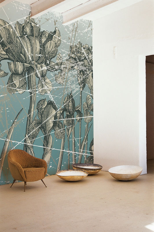 Панно дизайнерское, винил, дизайнер - Raw, Herbarium WDHE1102, Wall And Deco