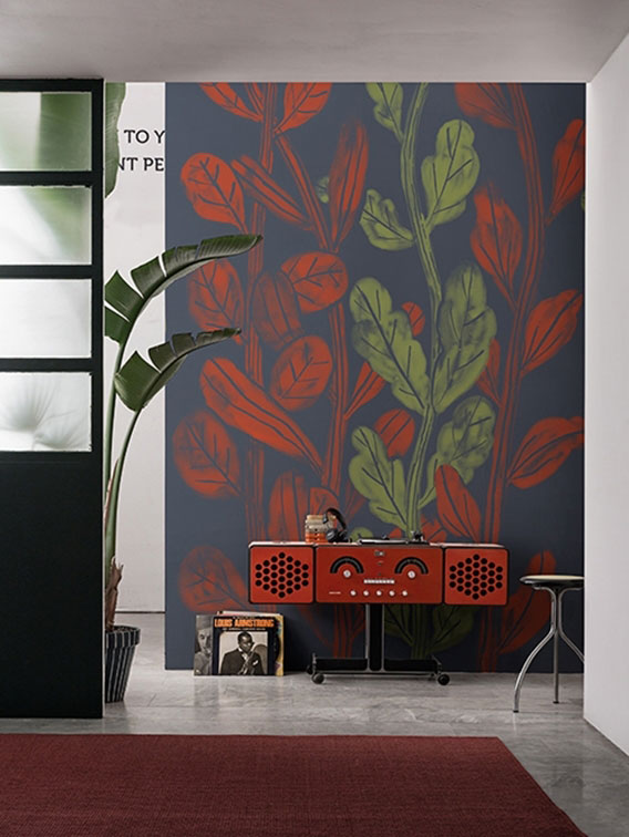 Панно дизайнерское, винил, дизайнер - Francesca Zoboli, La Gorda WDLG1701, Wall And Deco