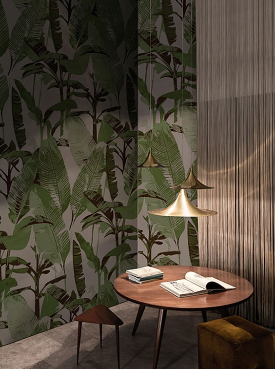 Панно дизайнерское, винил, дизайнер - Lorenzo De Grandis, Lost Paradise WDLP1701, Wall And Deco