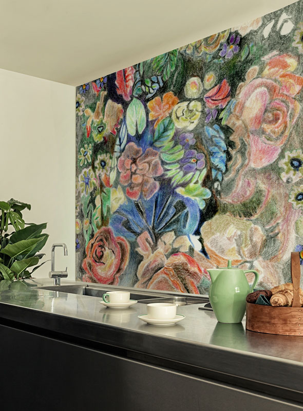 Панно дизайнерское, винил, дизайнер - Talva Design, Pastello WDPS1501, Wall And Deco