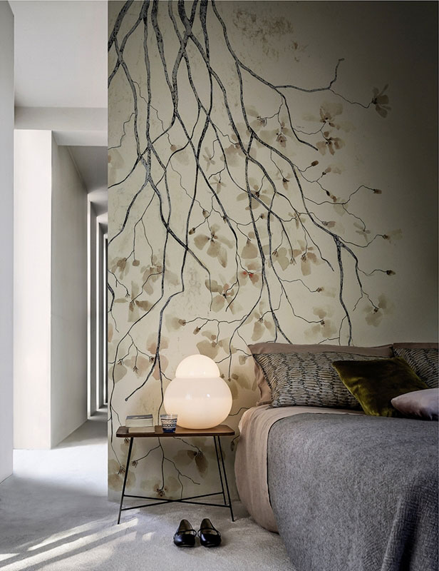 Панно дизайнерское, винил, дизайнер - Antonella Guidi, Ramage WDRA1601, Wall And Deco