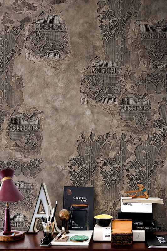 Панно дизайнерское, винил, дизайнер - Giovanni Pesce, Sangallo WDSA1501, Wall And Deco
