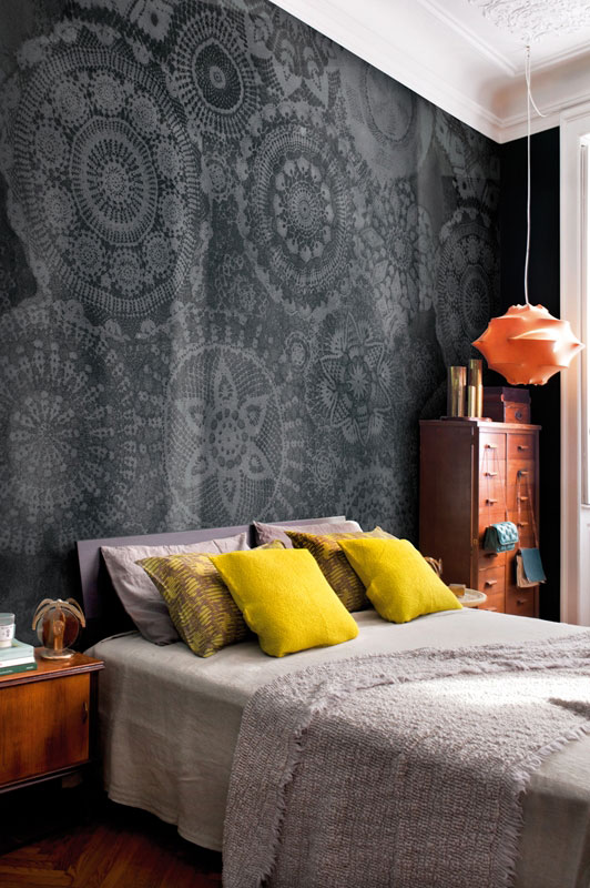 Панно дизайнерское, винил, дизайнер - Marika Baldoni, Stella WDST1501, Wall And Deco