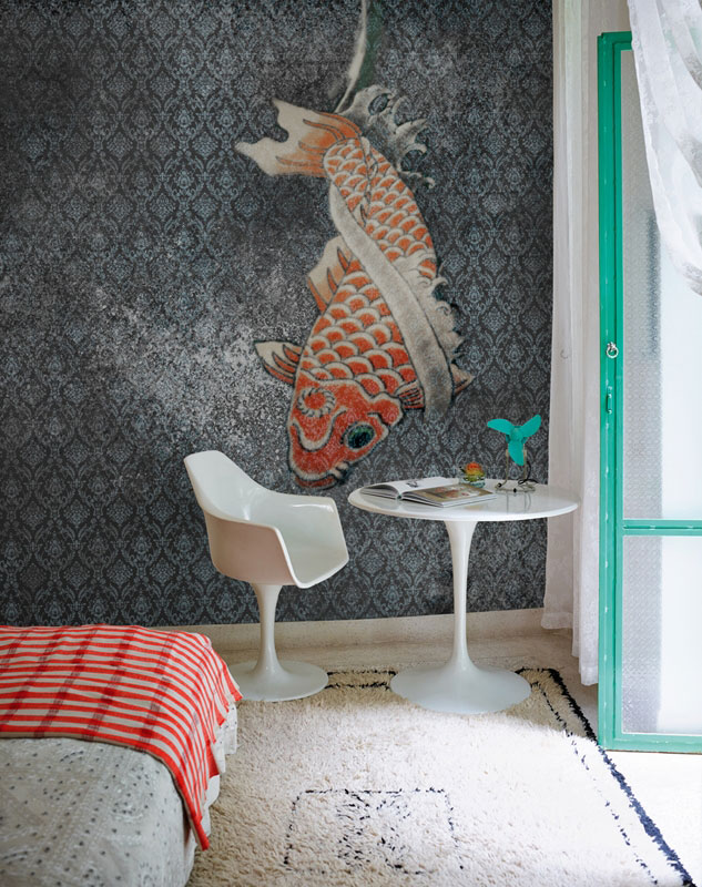 Панно дизайнерское, винил, дизайнер - Gio Pagani, Tangerine Reloaded WDAN15TA, Wall And Deco