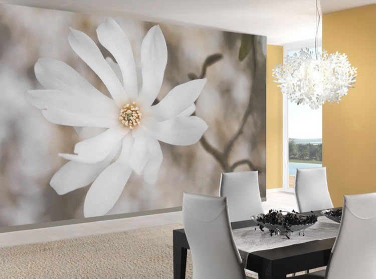Текстильные обои, Flower 1, Sangiorgio