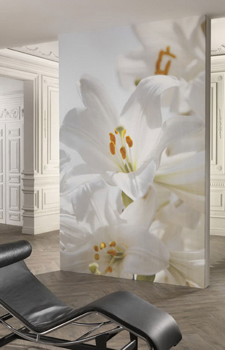 Текстильные обои, Flower 2, Sangiorgio