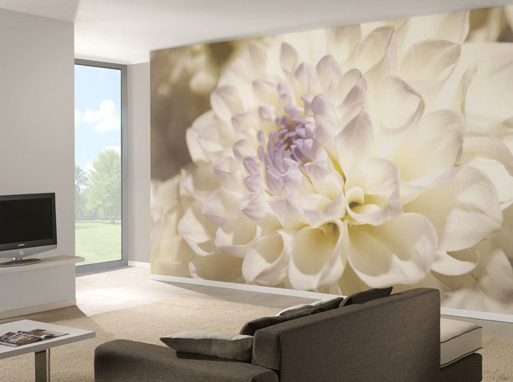 Текстильные обои, Flower 3, Sangiorgio