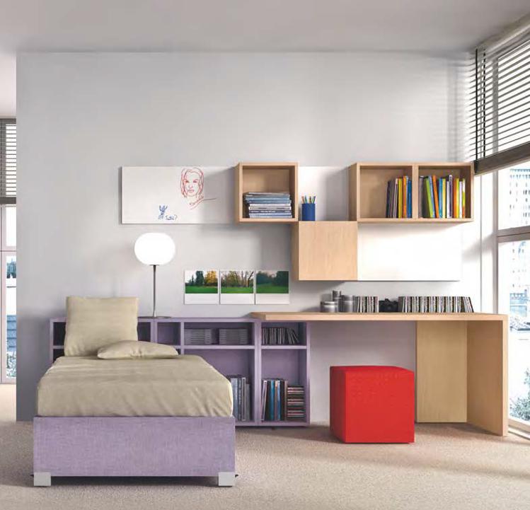 Детские, кровать, System FH28 1, Erba