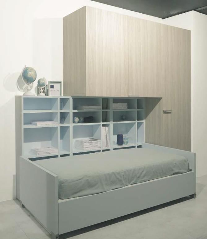 Детские, кровать, All In One, Erba