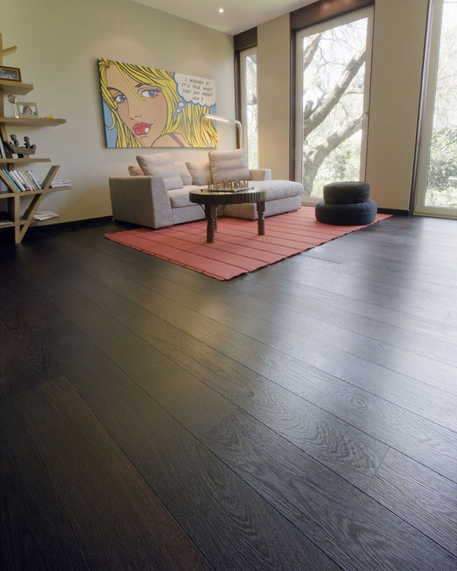 3 - х слойная паркетная доска, венге, WENG È - SELECT BRUSHED, CP Parquet