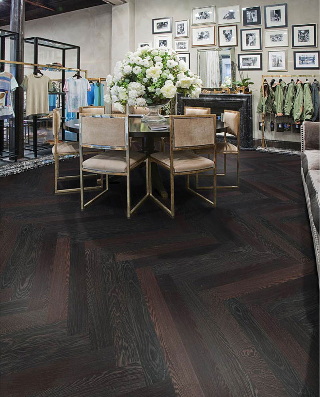 2 - х слойная паркетная доска, венге, WENG È - BRUSHED OILED, CP Parquet