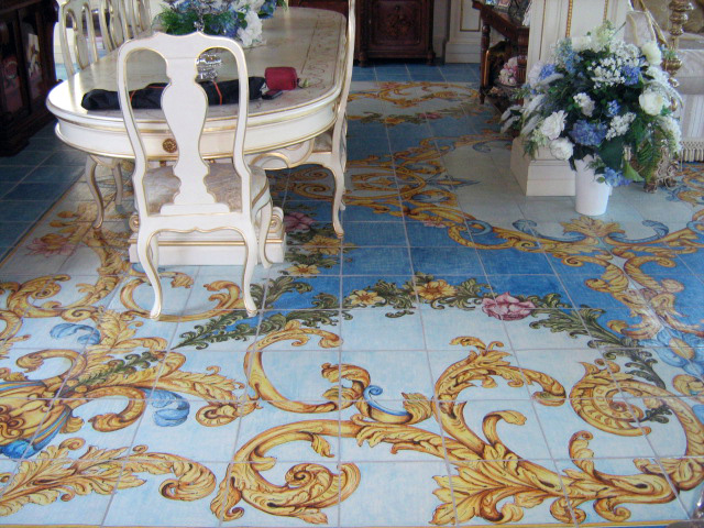 Керамическая плитка, для пола, вулканическая лава, Floor Tiles 2 Custom Decor, Le Nid