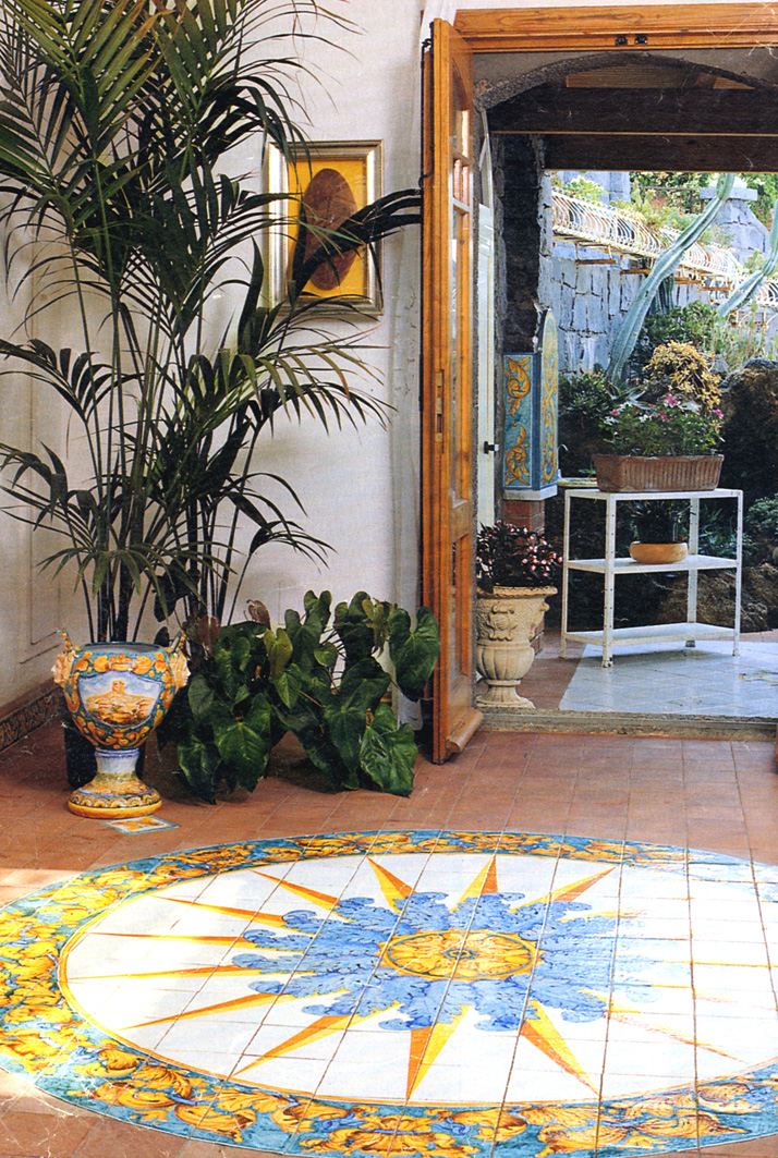 Керамическая плитка, для пола, вулканическая лава, Floor Tiles Custom Decor 1, Le Nid