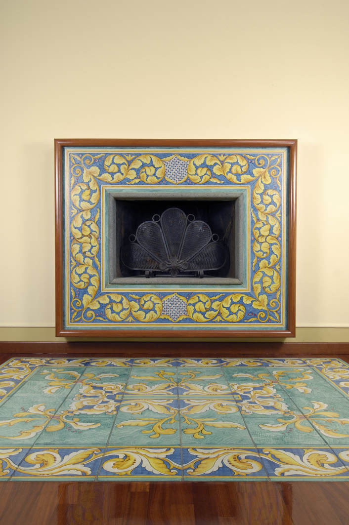 Керамическая плитка, для пола, вулканическая лава, Floor Tiles Custom Decor 6, Le Nid
