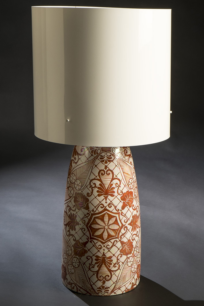 Керамическая плитка, аксессуар, керамика, Lume Mod 1a Decor Sq14 Am, Le Nid