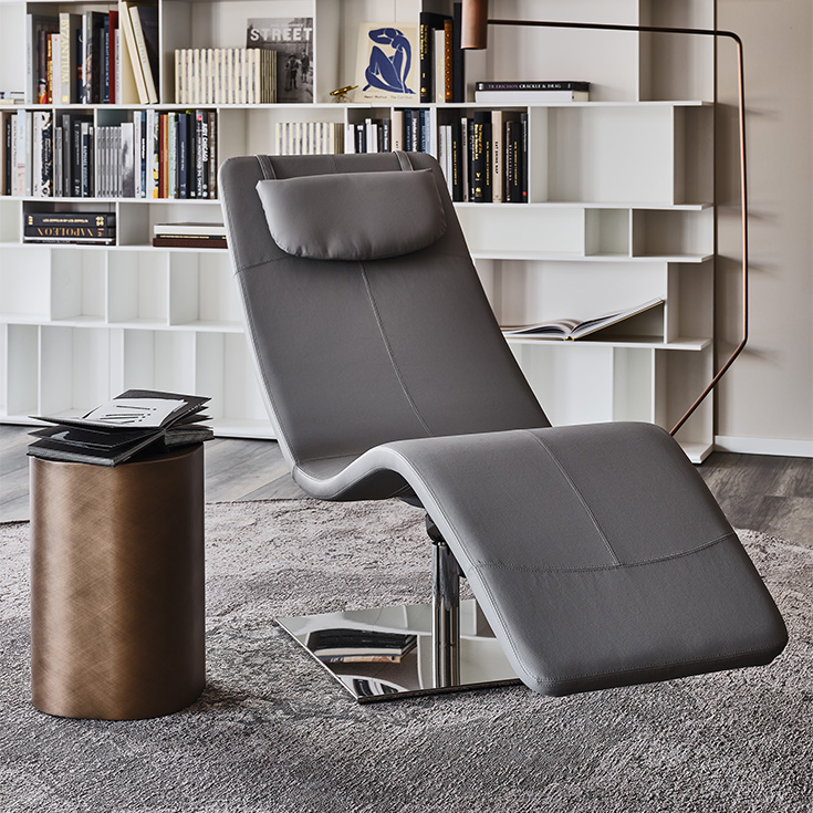 Гостиные, книжный шкаф, мдф, WALLY, Cattelan Italia