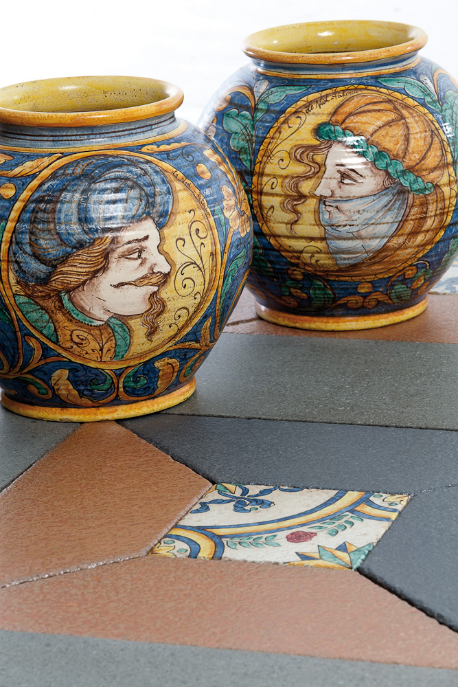 Керамическая плитка, аксессуар, керамика, Vaso Mod 7a Custom Decor, Le Nid