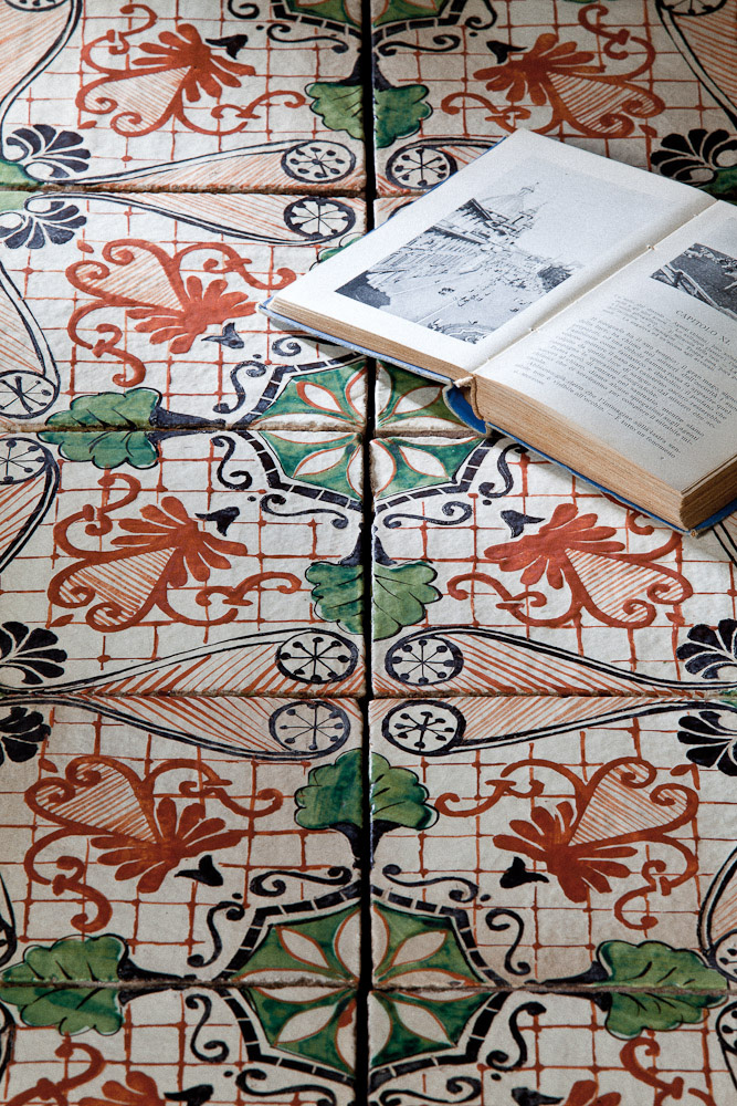 Керамическая плитка, для полов и стен, Cotto Manuale Decori Modulari, X03sq14 1, Le Nid